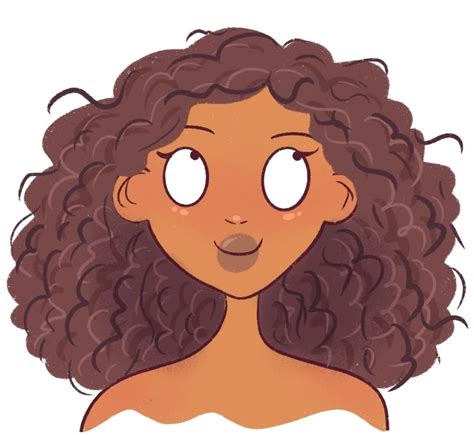 How to Draw a Girl with Curly Hair on Procreate [Easy Beginner Tutorial]