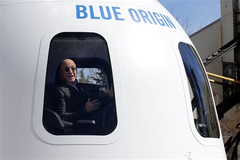 Jeff Bezos's Blue Origin: Successful New Shepard Test Flight Brings ...