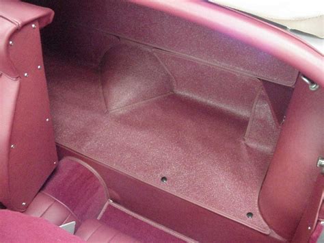 Upholstery for Jaguar XK 140 FHC | BAS Jaguar Trim