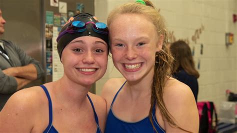 2018 Girls Wheaton Co-Op Swim Photos - YouTube