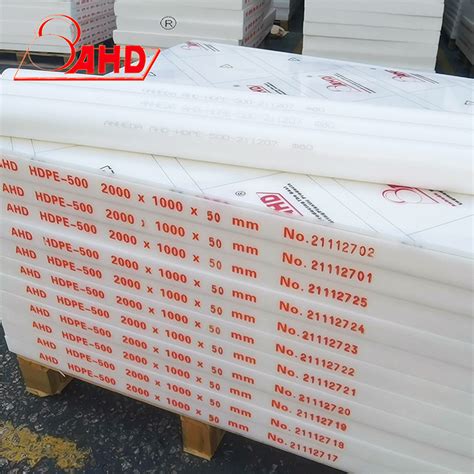 4x8 Feet White Color Hdpe Polythene Sheet, High Quality 4x8 Feet White ...