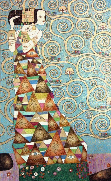 Les spirales et Klimt | Klimt art, Gustav klimt art, Gustav klimt