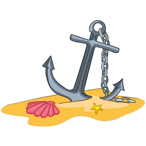 Wallstickers folies : Anchor Wall Stickers