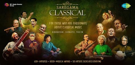 Saregama Classical - Apps on Google Play