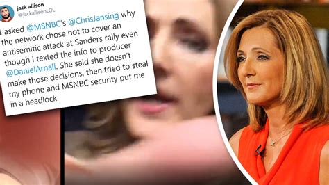 Pro-Sanders podcaster plans to press charges against MSNBC's Chris ...