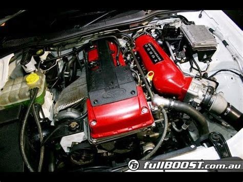 Ford xr6 turbo engine mods