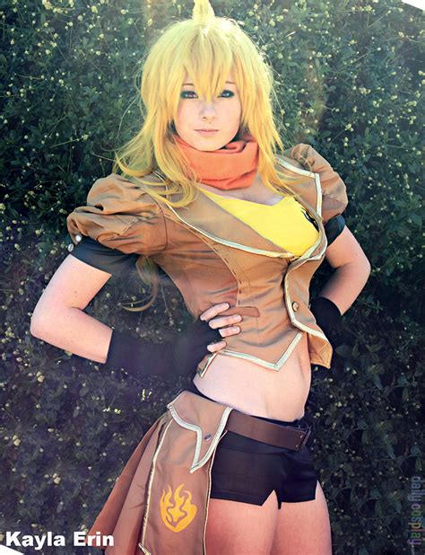 Yang Xiao Long from RWBY - Daily Cosplay .com