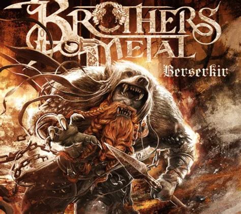 BROTHERS OF METAL (Heavy Metal – Sweden) – Release Music Video For Epic New Single “Berserkir ...