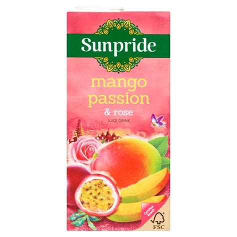 Sunpride Mango Passion & Rose Juice Drink | Morrisons