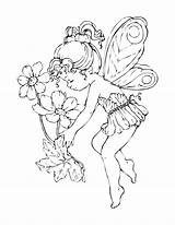 Free Printable Fairy Coloring Pages For Kids sketch template