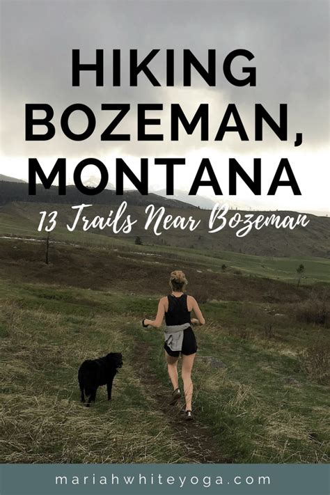 Hiking Bozeman, Montana: 13 Trails Near Bozeman - Mariah Yoga | Montana ...