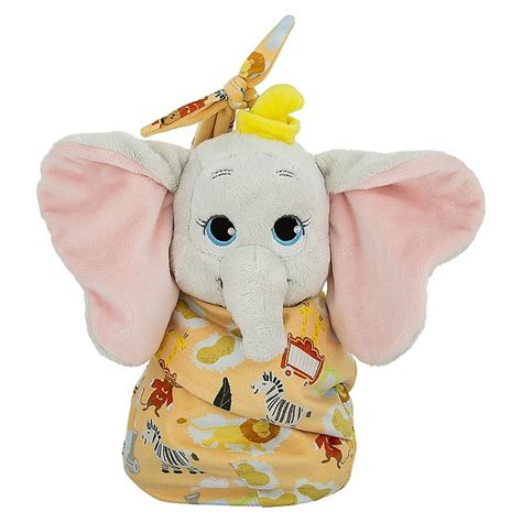 Disney Parks Baby Dumbo in a Blanket Pouch Plush New with Tags - Walmart.com - Walmart.com