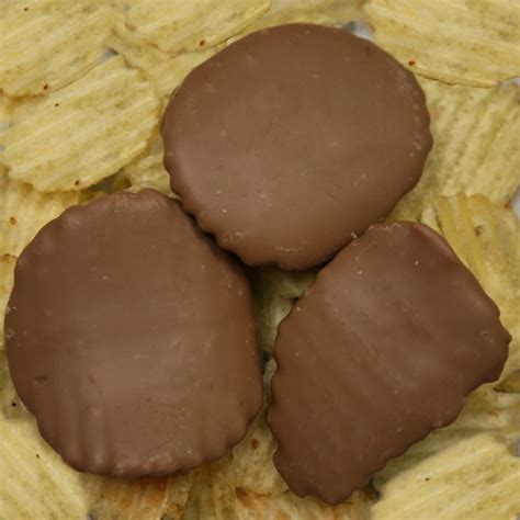 Chocolate Covered Potato Chips | Stefanelli's Candies