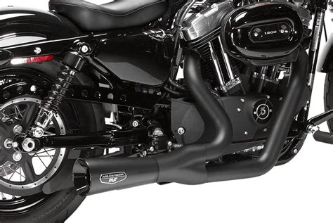 Magnaflow® - Harley Davidson Sportster 1200 Low 2008 F-Bomb 2-into-1 ...