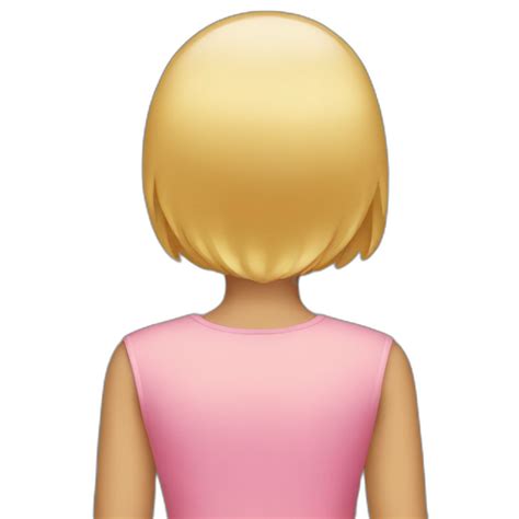 female rear | AI Emoji Generator