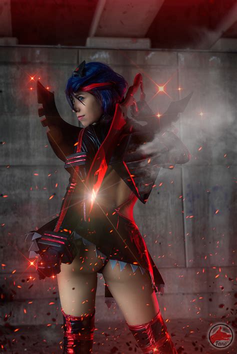 ryuuko cosplay photoshoot by @fanored by FanoRED on DeviantArt