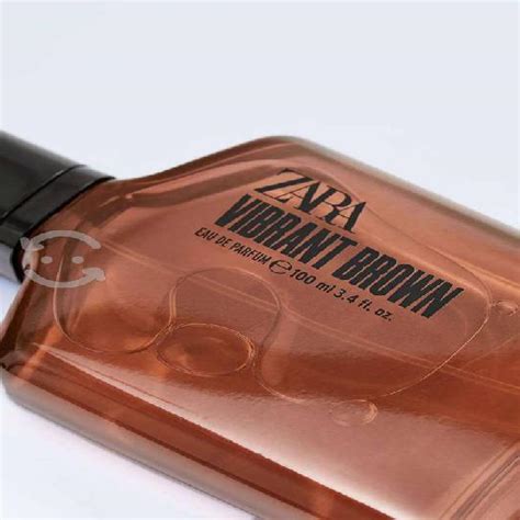 Perfume zara hombre vibrant brown 100 ml nuevo ofe en México Ciudad De | Clasf moda-y-accesorios