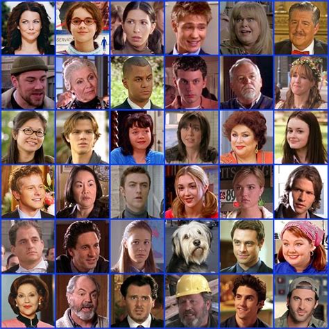 Find the Gilmore Girls Characters Quiz - By DIEGO1000