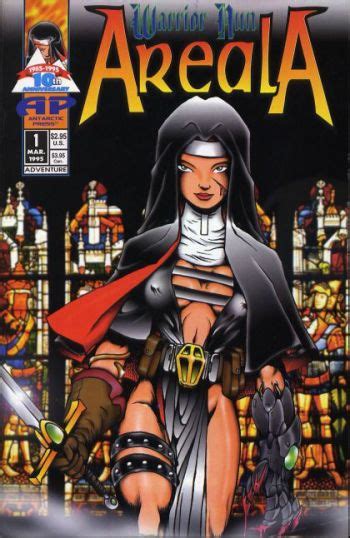 Warrior Nun Areala (Comic Book) - TV Tropes