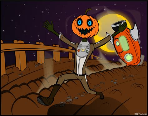 Pumpkins from Outer Space! by JJJMadness on DeviantArt