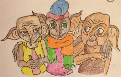 House Elves of Harry Potter by DidxSomeonexSayxMad on DeviantArt