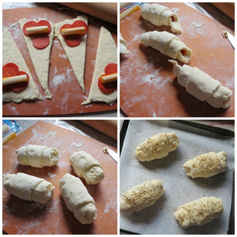 The English Kitchen: Easy Pizza Rolls