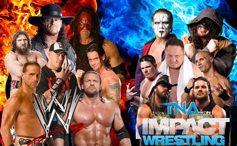 WWE VS TNA - Which one is your favourite?POLL - Virily