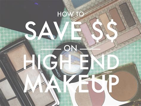 five sixteenths blog: 6 Ways to Save Money on High End Cosmetics