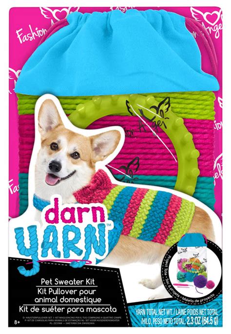 Darn Yarn: Pet Sweater Kit | Fashion Angels Enterprises