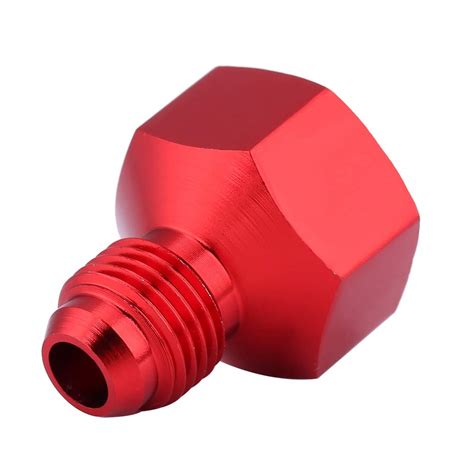 Buy Jinxuny Fitting Adapter, Fuel Oil Fitting Adapter Aluminum Alloy Female AN10 to AN6 Male ...