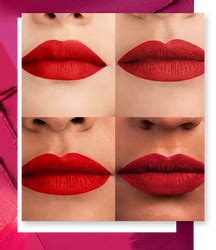 Bright Red Lipstick Swatches