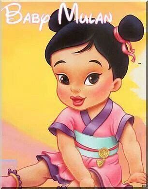 Mulan bebe Princess Palace Pets, Disney Princess Babies, Baby Princess, Disney Babies, Mulan ...