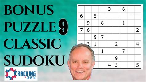 Classic Sudoku Bonus: NYT Hard April 1st - YouTube