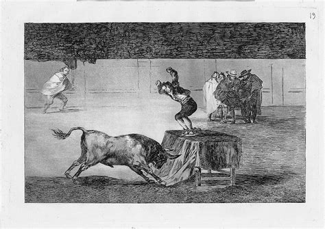 Goya (Francisco de Goya y Lucientes) | The Bullfight, plates 1-33 (La ...