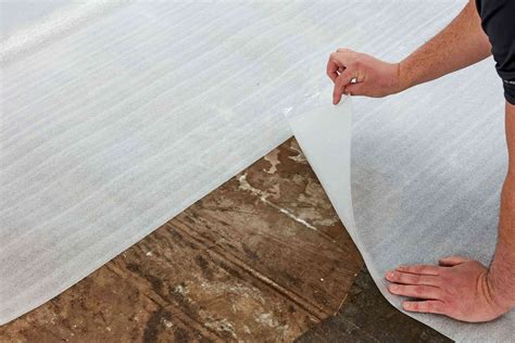 Laminate Underlayment - Installation Basics