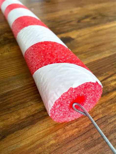 DIY Giant Candy Canes & Lollipops Christmas Decorations | eHow.com ...