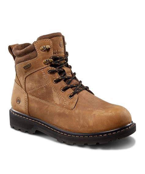 WindRiver Men's Backwoods IceFX Waterproof T-Max Insulated Hiking Boots | Marks