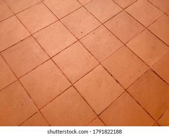 Orange Marble Tile Floor Texture Background Stock Photo 1791822188 ...