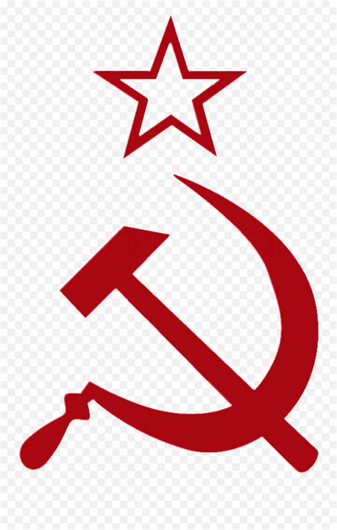 Hammer Sickle - Ussr Hammer And Sickle Vector Emoji,Hammer And Sickle Emoji - free transparent ...