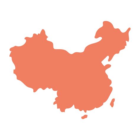 Isolated chinese map design 1783569 Vector Art at Vecteezy