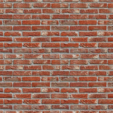 brick wall seamless texture | Brick texture, Diy brick wall, Brick material