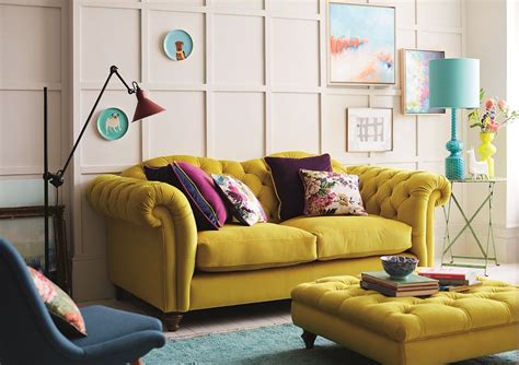 The Windsor is Joules' take on the classic Chesterfield, featuring bold ...