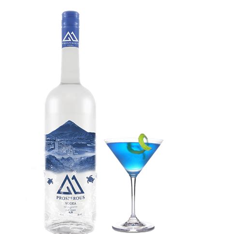 Prosperous Vodka - Premium Vodka - ACCUEIL