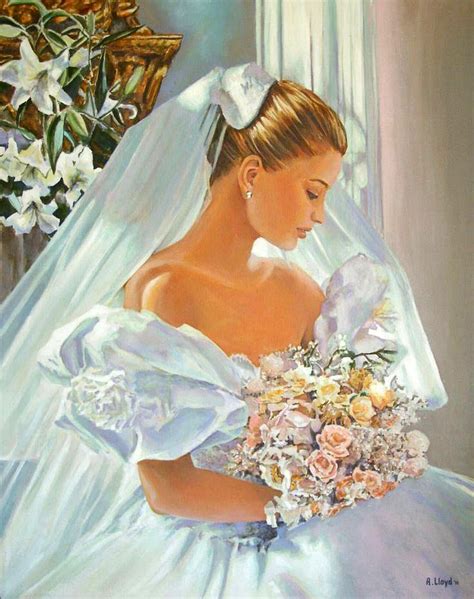 Andy Lloyd | Bridal art, Wedding art, Vintage wedding photos