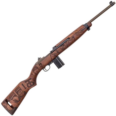 Auto Ordnance D-Day M1 30 Carbine 18in Brown Semi Automatic Rifle - 15+1 Rounds | Sportsman's ...