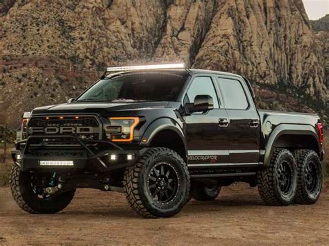 Ford VelociRaptor 6x6 especificaciones presentacion precio 2018 | Atraccion360