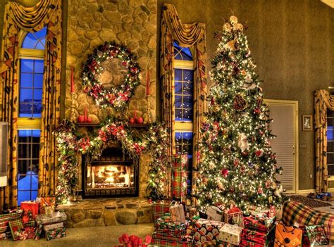 Free Christmas Fireplace Wallpapers - Wallpaper Cave