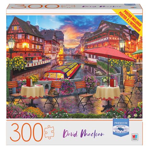 Cardinal Games Sunset Over Canal 300 Pieces Jigsaw Puzzle - Walmart.com