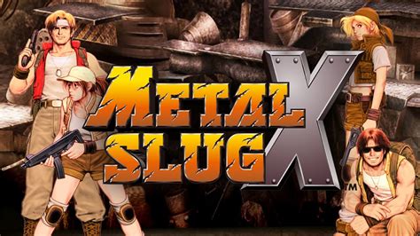 Metal Slug X - Universal - HD Gameplay Trailer - YouTube