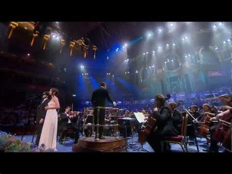 Sierra Boggess & Julian Ovenden singing If I Loved You from BBC Proms ...